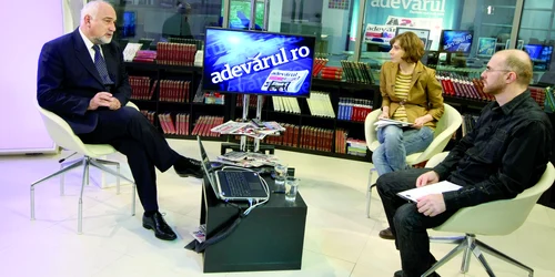 varujan vosganian la adevarul live