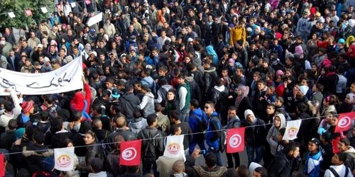 Tunisia proteste