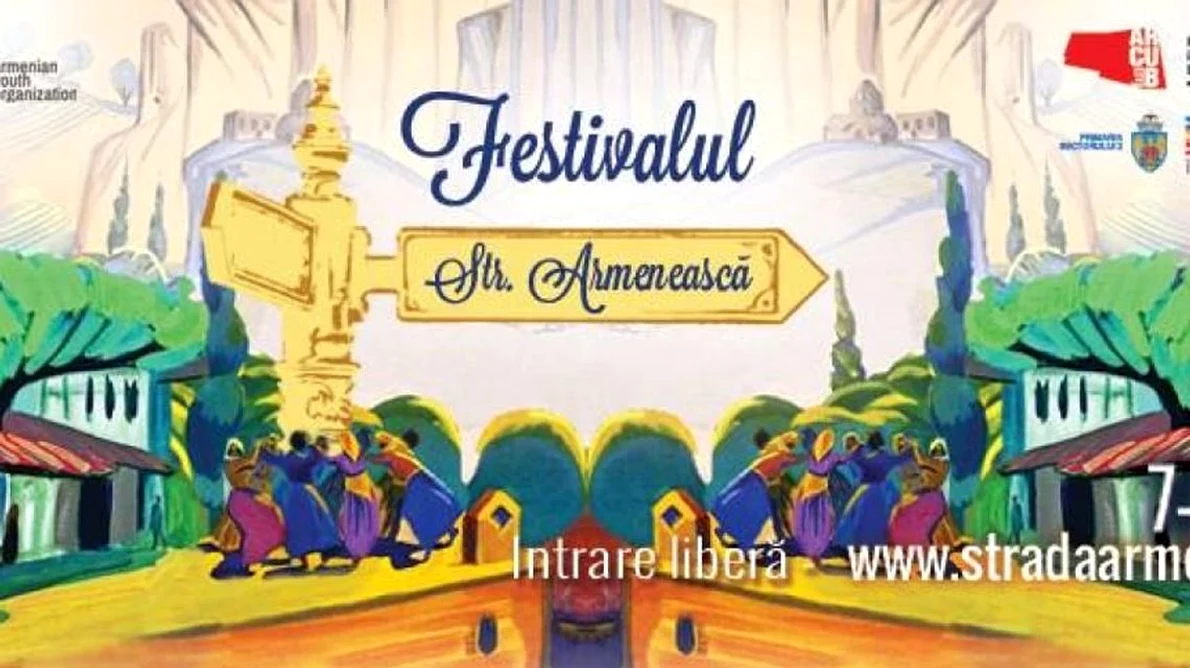 Festivalul Strada Armeneasca editia a III a / 7 9 august jpeg