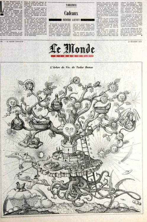 le monde ziar tudor banus