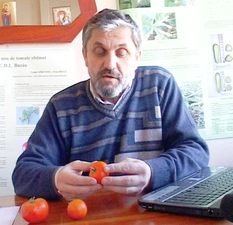 Inginerul  Costel Vânătoru