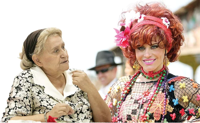 Gabi Luncă e supărată foc pe LoredanaFoto Arhivă Personală