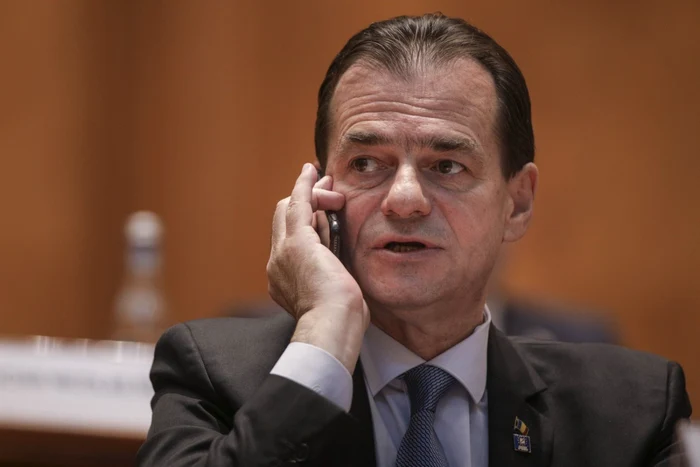 Ludovic Orban, noul premier al României FOTO Inquam Photos / Octav Ganea