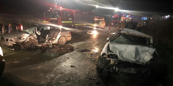 accident din cauza vitezei
