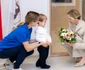 Charlene și Albert de Monaco în vizită la creșă