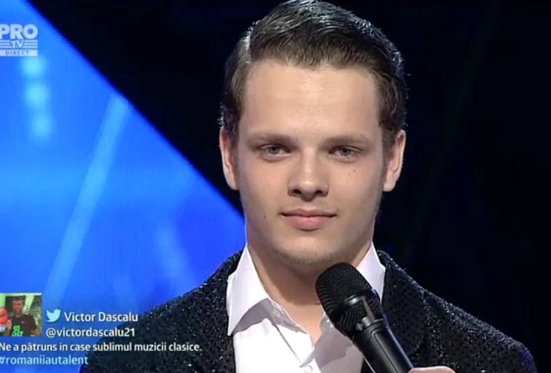 Andrei Surdu a făcut magie cu pianul său