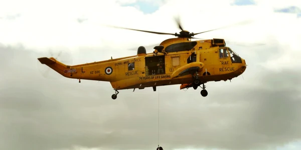 elicopter salvare getty