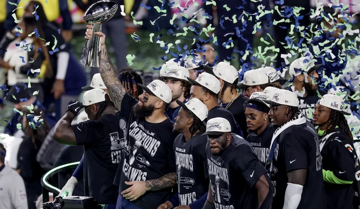 Seattle Seahawks a câştigat al doilea Super Bowl din istoria sa (FOTO: EPA)