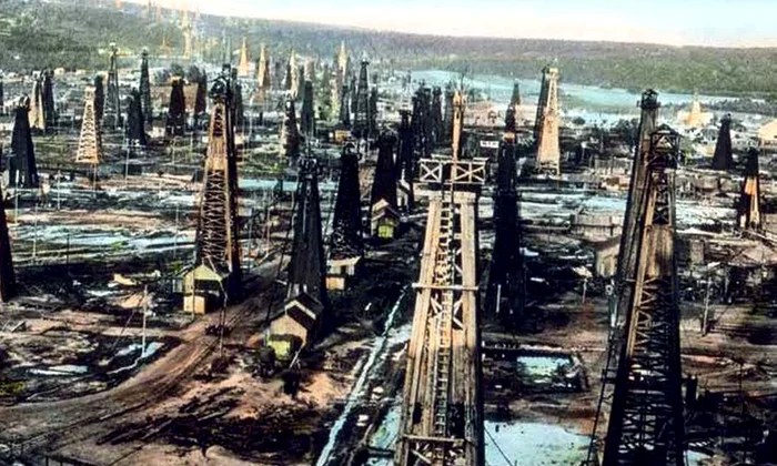 Exploatare petrolieră 