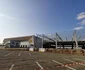 Construcția noului terminal al Aeroportului Timișoara FOTO Ștefan Both
