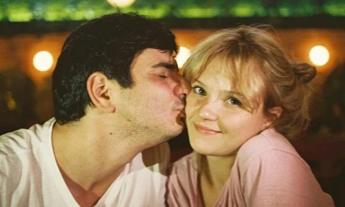 Alex Bogdan și Cătălina Mihai au jucat împreună în serialul "Mangalița", de la Antena 1 jpeg