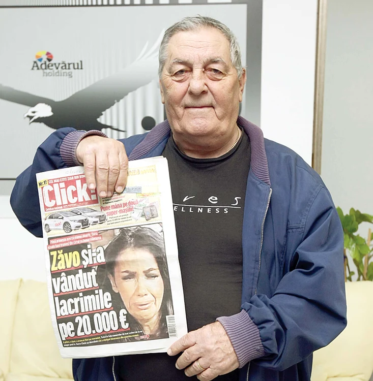 
    Ioan Oprea a câştigat un set de oale cu semi-presiuneFoto: Click!  
