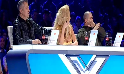 Paolo Lagana la «X Factor» (captură Antena 1) jpeg