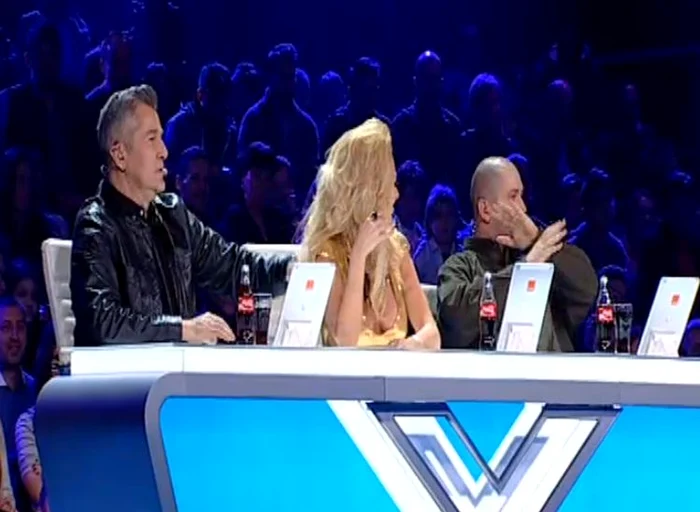 Paolo Lagana la «X Factor» (captură Antena 1)