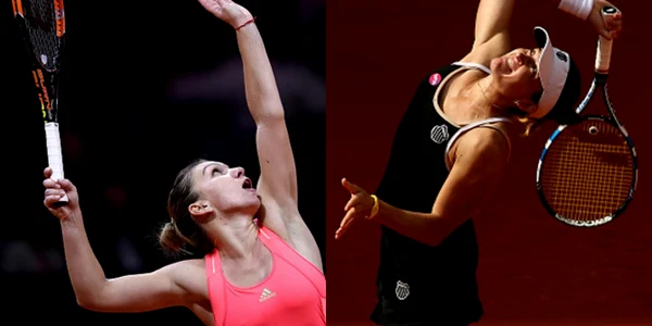 Simona Halep Alexandra Dulgheru combo FOTO Guliver/Getty Images