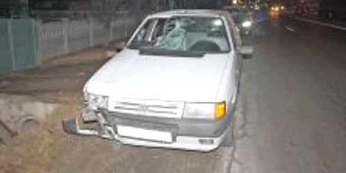 O femeie a fost accidentata pe trecerea de pietoni de un Fiat