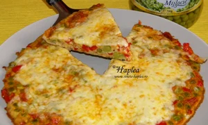 frittata cu mazare poza 7 jpeg