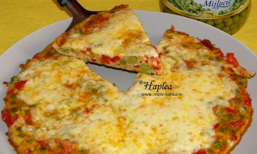 frittata cu mazare poza 7 jpeg