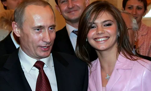 putin si alina kabaeva