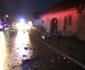 Imagini de coşmar pe DN 14 în Axente Sever - Sibiu în urma coliziunii dintre un TIR şi o maşină o persoană a murit Foto Adevărul