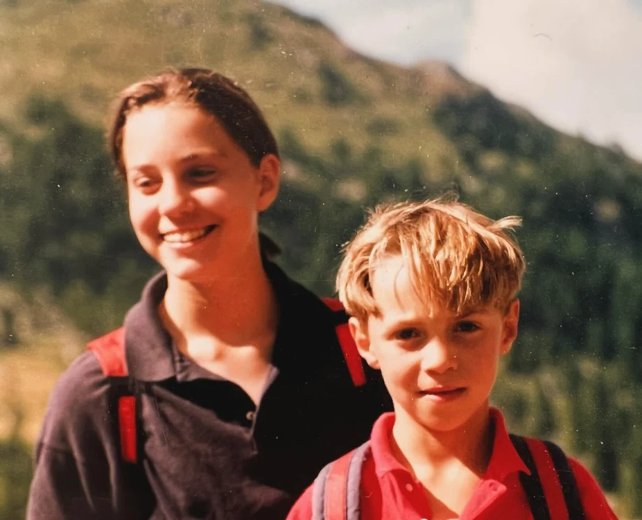 Kate Middleton si James Middleton   FOTO Instagram jpg