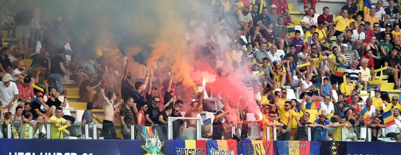 Judecătorii au anulat o amendă primită de FRF pentru scandări xenofobe FOTO Arhivă