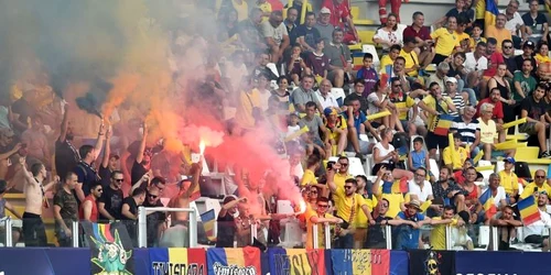 EURO 2019 Anglia U21 - România fani U21 FOTO Guliver Getty Images Giuseppe Bellini