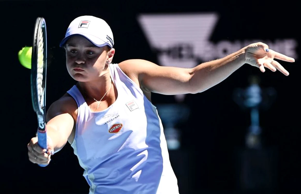 
    Ashleigh Barty era cap de serie 1 la Australian OpenFoto: Guliver/ GettyImages  