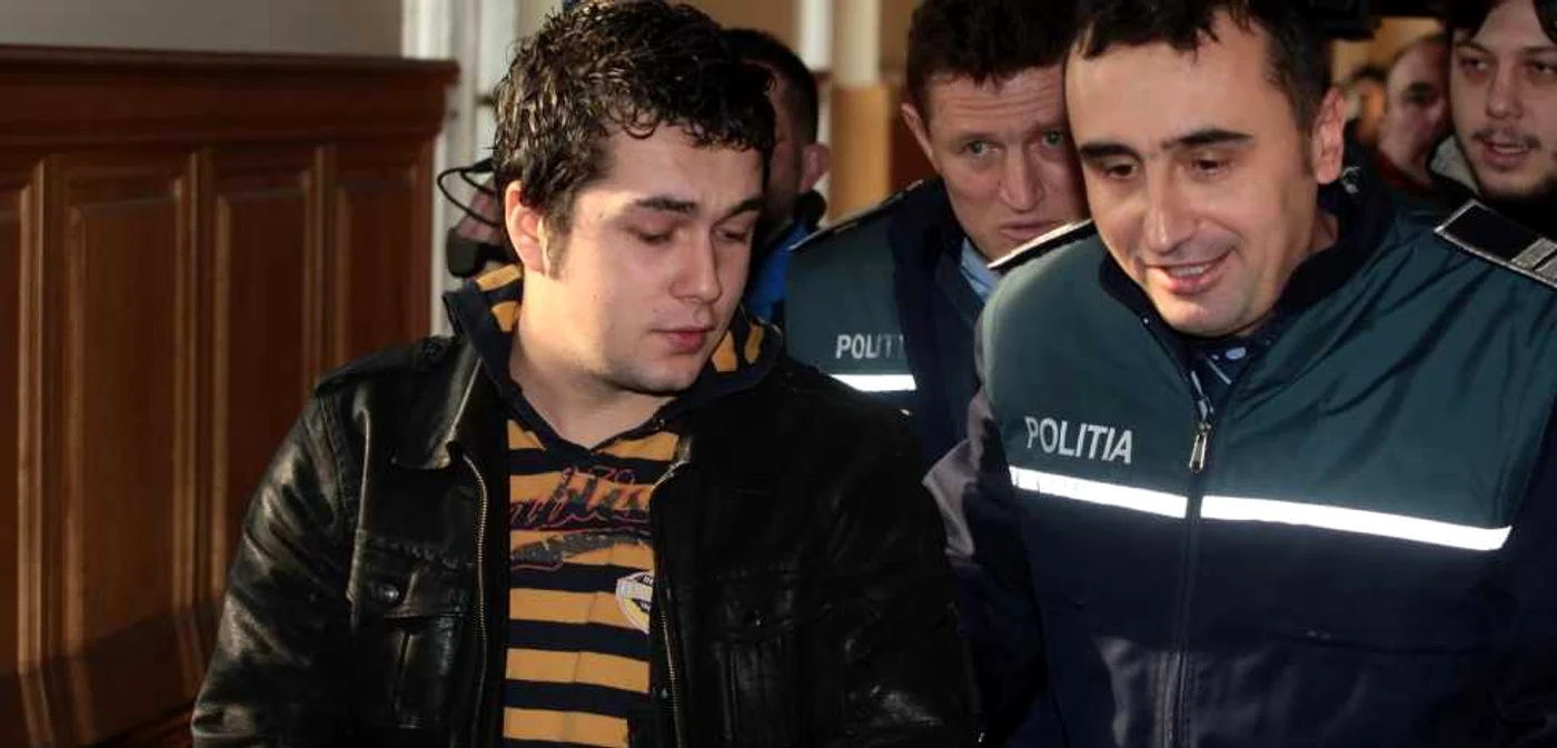 Andrei Hosu a susţinut în faţa judecătorilor că totul este o însenare Foto Vakarcs Lorand