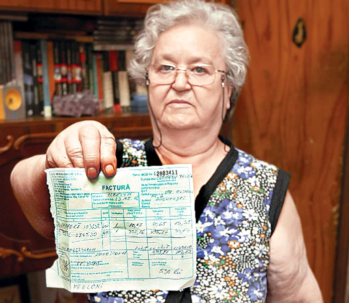 Felicia Croitoru, pensionară