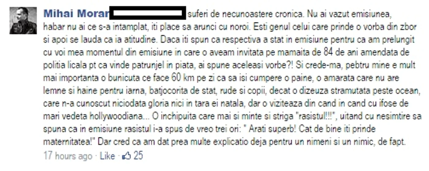 Mihai a fost dur când a venit vorba de Claudia