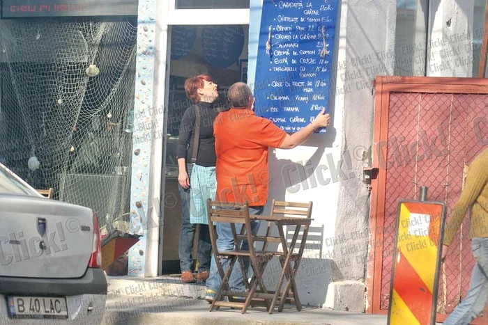 De când a investit în afacere, Bodo merge zilnic la restaurantul grecesc (FOTOGRAFII: ALEX MUSCALIU)