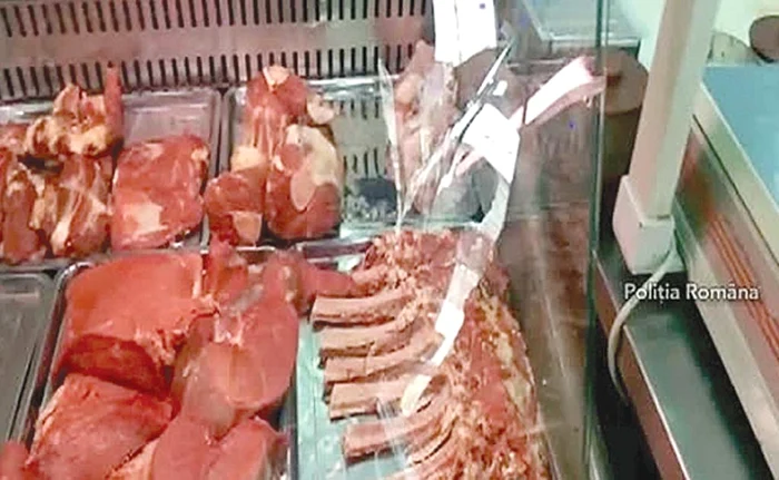 Carnea urmează să fie distrusă