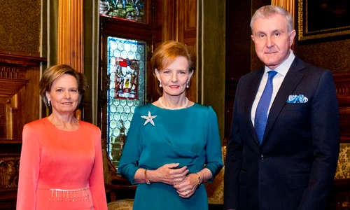 Majestatea Sa Margareta, Principesa Sofia și Principele Radu la dineu regal pentru Asociatia Curților Constituționale Francofone la Castelul Peleș   Daniel Angelescu, Casa Majestății Sale  (10) jpeg