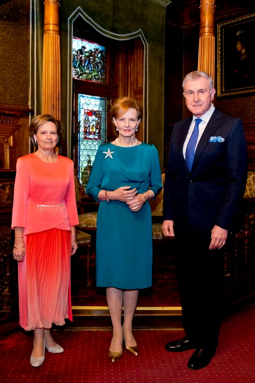 Majestatea Sa Margareta, Principesa Sofia și Principele Radu la dineu regal pentru Asociatia Curților Constituționale Francofone la Castelul Peleș   Daniel Angelescu, Casa Majestății Sale  (10) jpeg