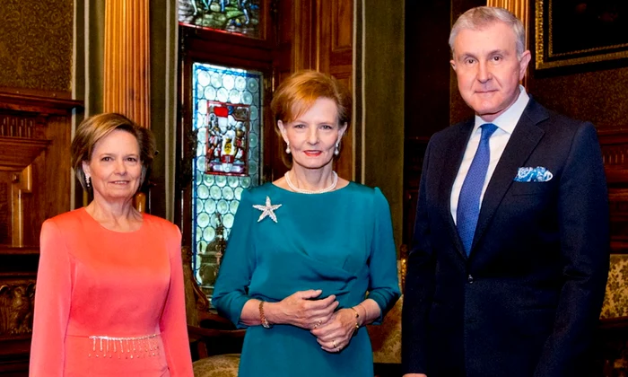 Majestatea Sa Margareta, Principesa Sofia și Principele Radu la dineu regal pentru Asociatia Curților Constituționale Francofone la Castelul Peleș   Daniel Angelescu, Casa Majestății Sale  (10) jpeg