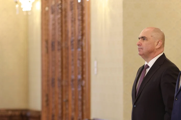 Ilie Bolojan la Cotroceni Foto: Inquam Photos/Octav Ganea