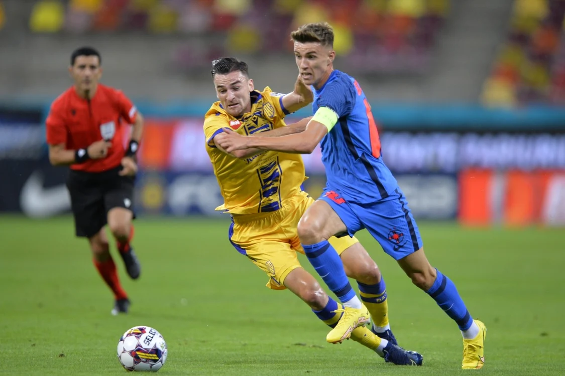 FCSB a trecut de Dunajska. FOTO Mediafax
