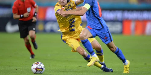 Meci fotbal FCSB Dunajska Streda faza joc Arena Nationala din Bucuresti 11 august 2022 FOTO Mediafax / Alexandru Dobre