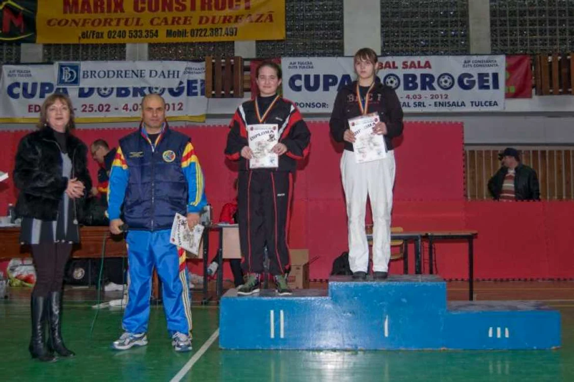 Campionat de kempo la Tulcea
