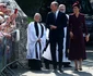 Kate și William, cu o zi înainte, la slujba de comemorare a Reginei Elisabeta