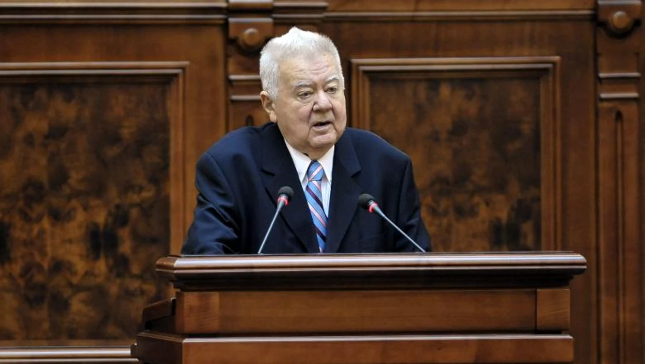 Oliviu Gherman a fost unul dintre titanii PSD