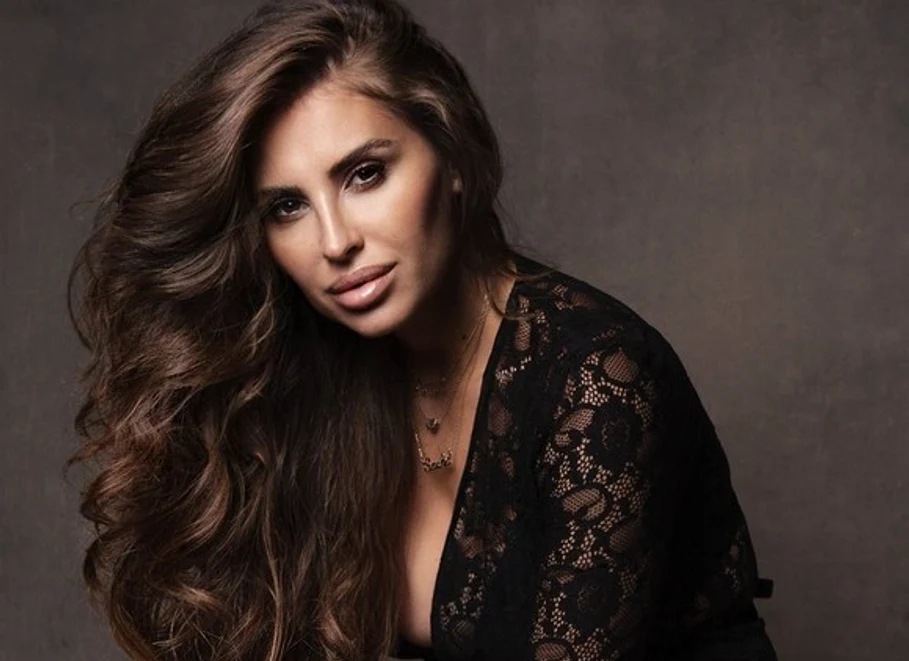 Roxana Blagu se topește de dorul fiicei ei Sursa: Instagram 