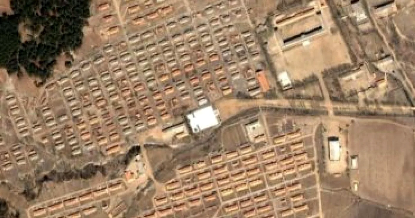 HĂRŢI SATELIT Cum arată lagărele din Coreea de Nord