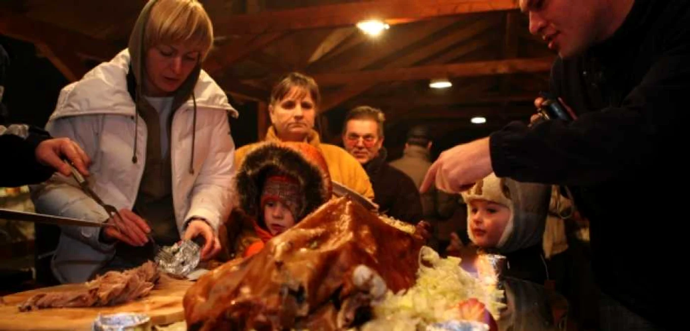 Valea Prahovei a devenit o destinaţie tradiţională pentru sărbătorile de iarnă. FOTO Adevărul