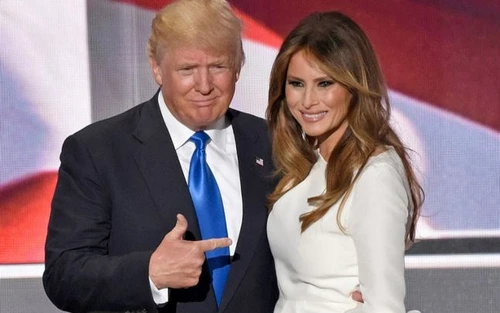 donald si melania trump jpeg