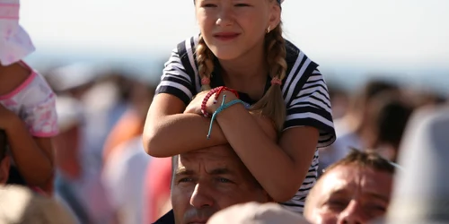 Ziua Marinei Române, spectacolul mândriei naţionale