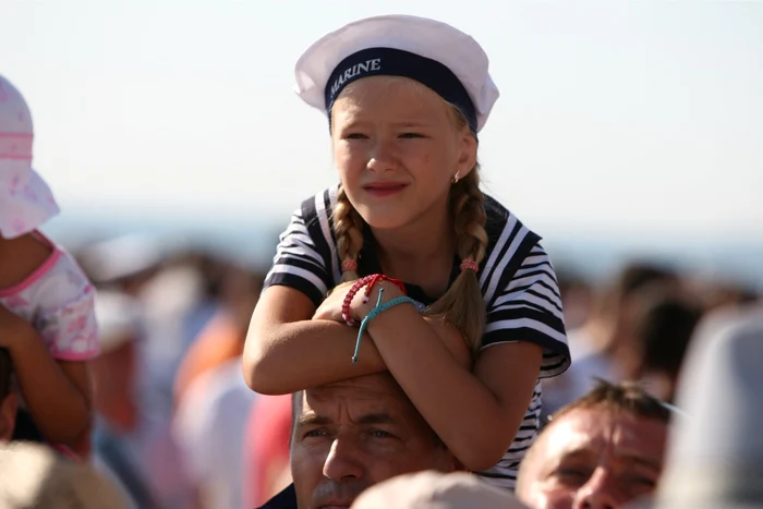 Ziua Marinei Române, spectacolul mândriei naţionale