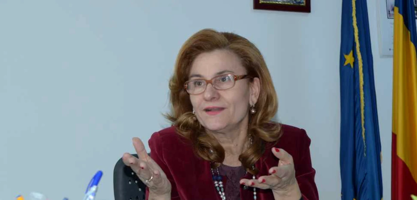Maria Grapini, ministru delegat pentru IMM şi Turism FOTO Arhivă Adevărul