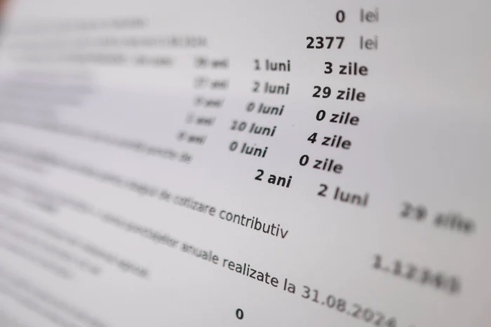 Deciziile pentru dosarele depuse după 1 septembrie 2024 nu au fost emise FOTO: arhiva